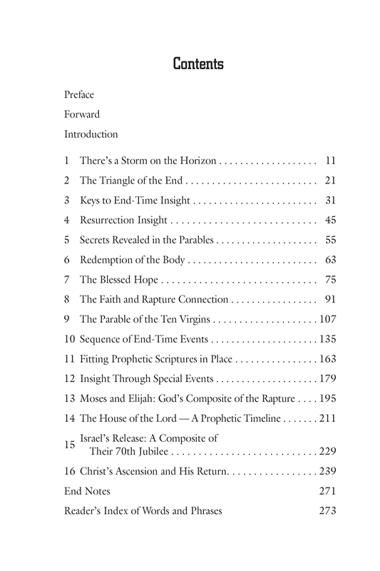 Charles Capps End Time Events Revised and Expanded Book