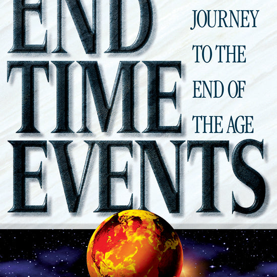 Charles Capps End Time Events Revised and Expanded Book