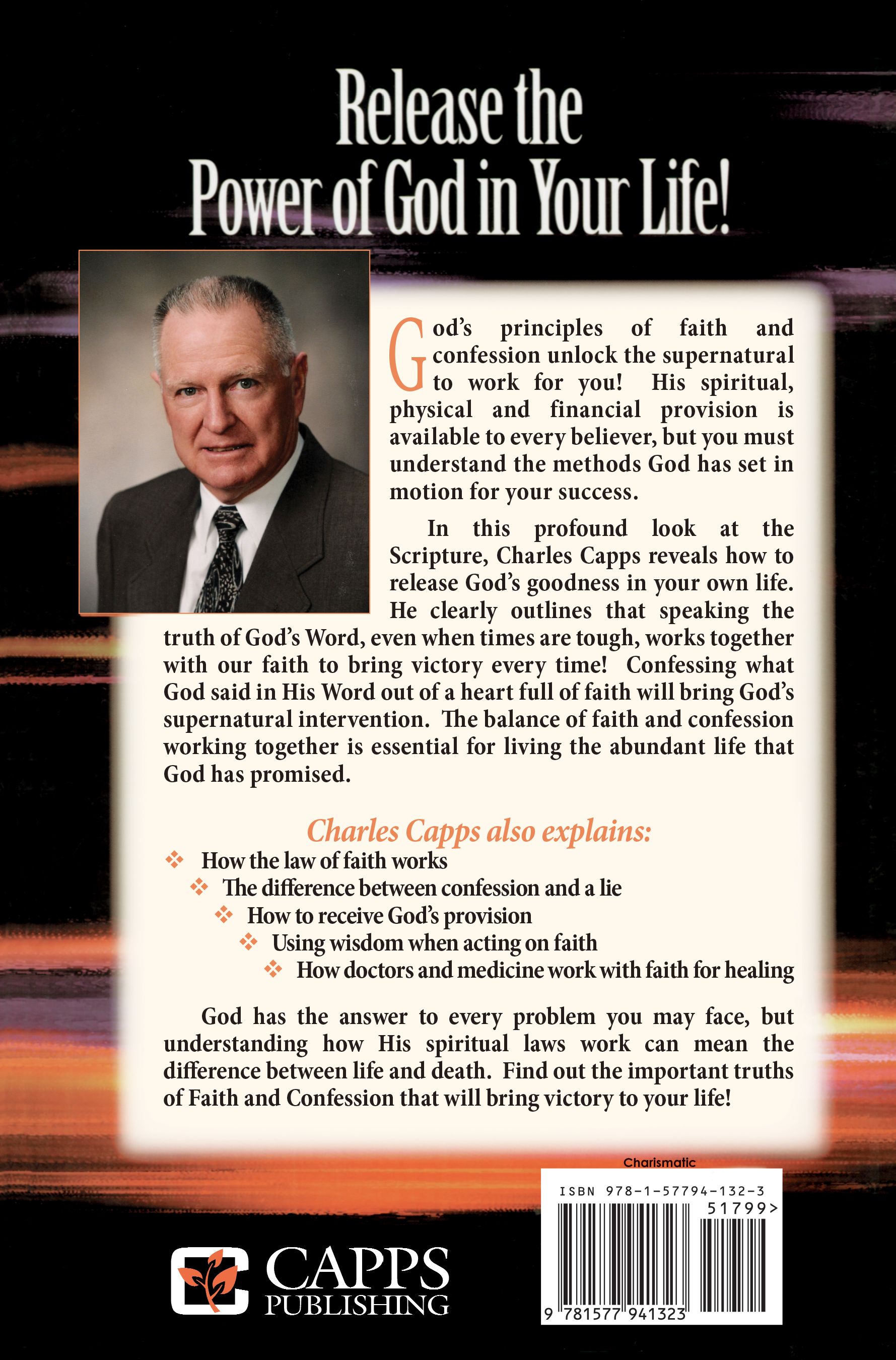 Charles Capps Faith and Confession Book 