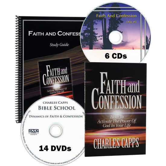 faith and confession bible school products