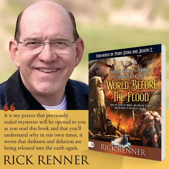 World Before the Flood by Rick Renner cappsministries.com