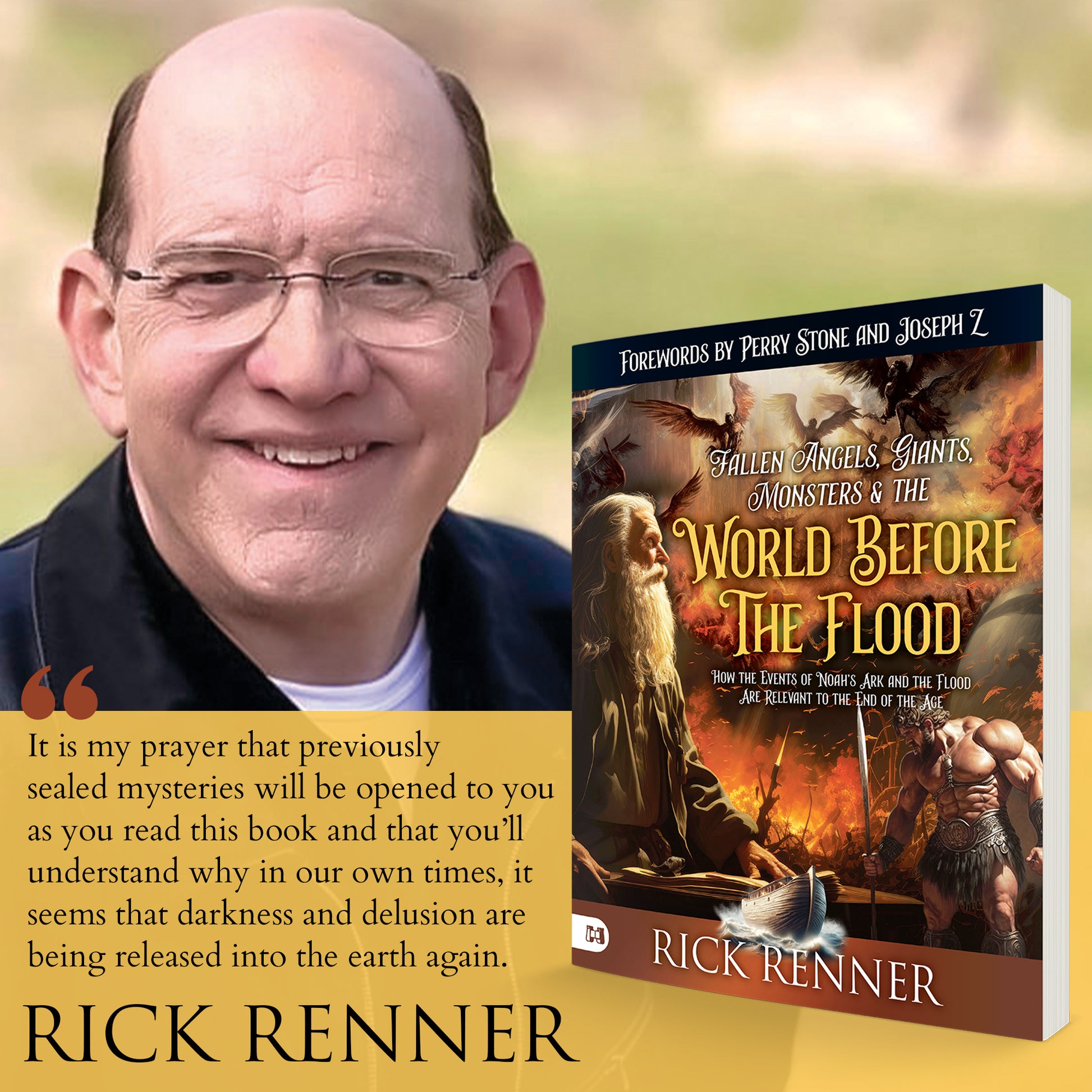 World Before the Flood by Rick Renner cappsministries.com