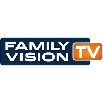 Family Vision TV logo on a white background