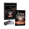 Two books titled 'Faith and Confession' by Charles Capps, one with a USB drive on a white background.
