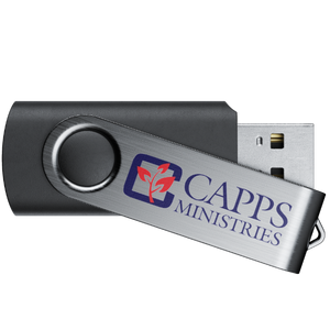 Worry and Encouragement for the Weak & Weary USB Drive