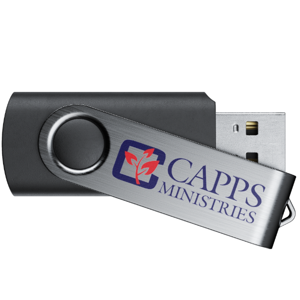 Worry and Encouragement for the Weak & Weary USB Drive