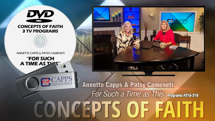 For Such a Time as This - 3 TV Programs with Annette and Patsy Camenti