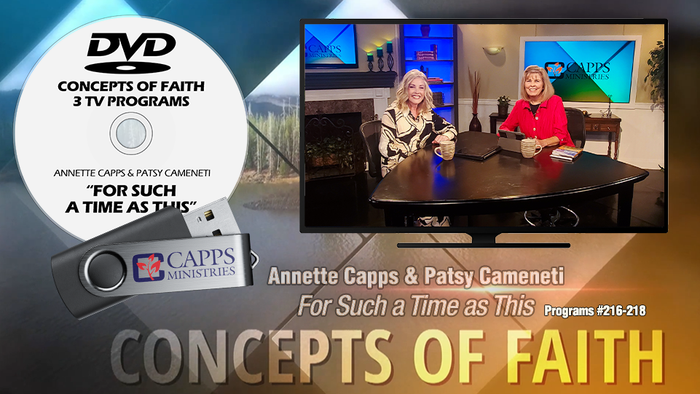 3 TV Programs with Annette and Patsy - TV Offer