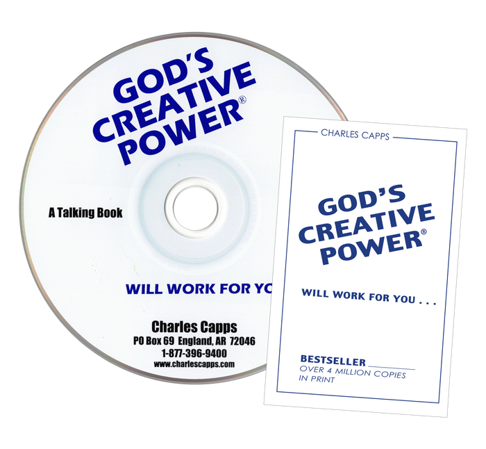 God's Creative Power® Will Work for You - Package - January Offer