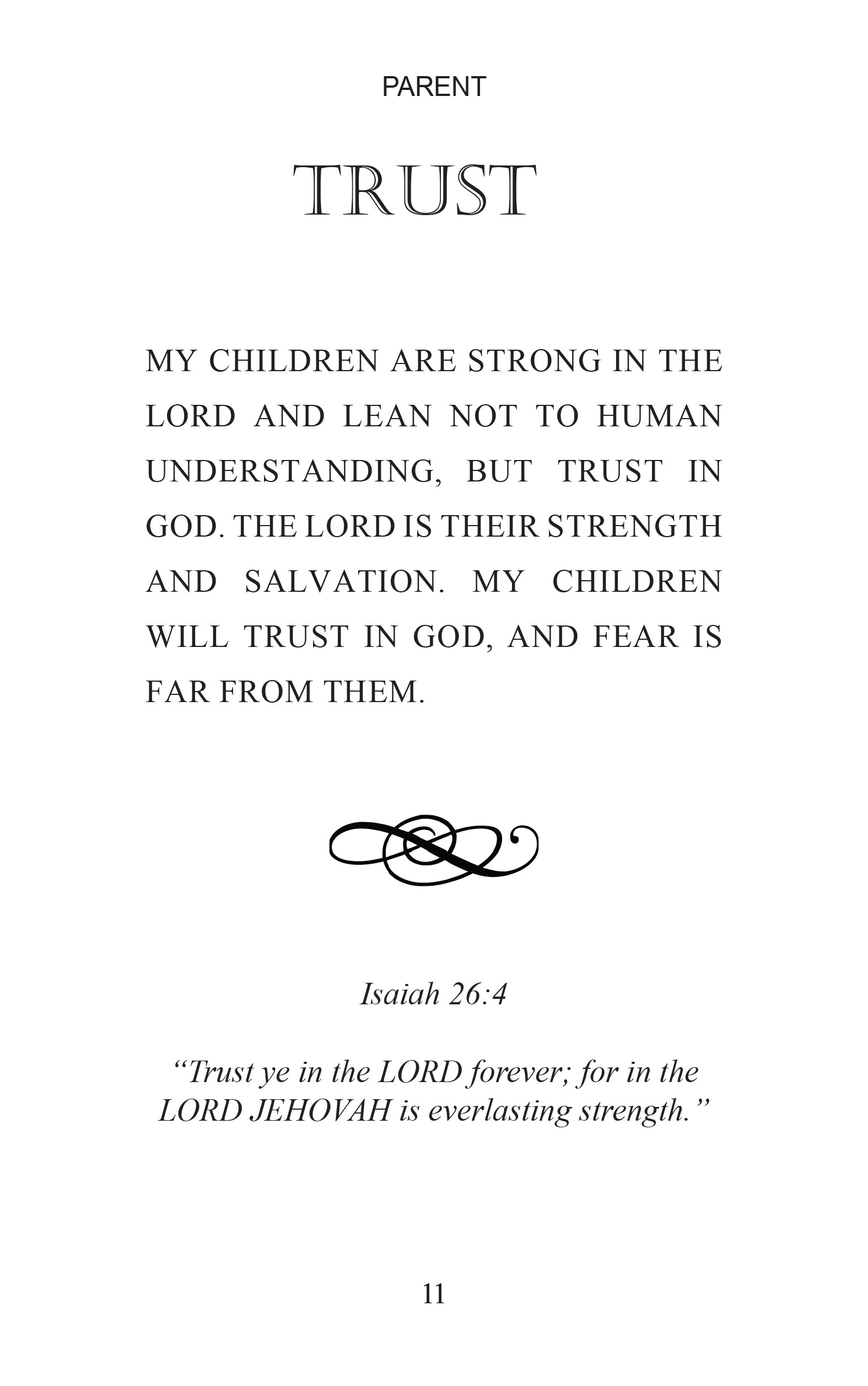 God's Creative Power® for Babies and; Toddlers by Beverly Capps Page 11