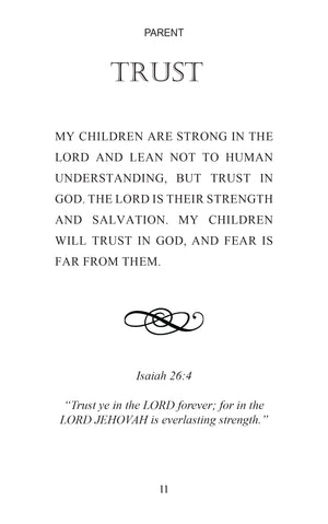 God's Creative Power® for Babies and; Toddlers by Beverly Capps Page 11