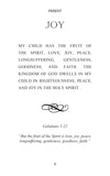 God's Creative Power® for Babies and; Toddlers by Beverly Capps Page 9