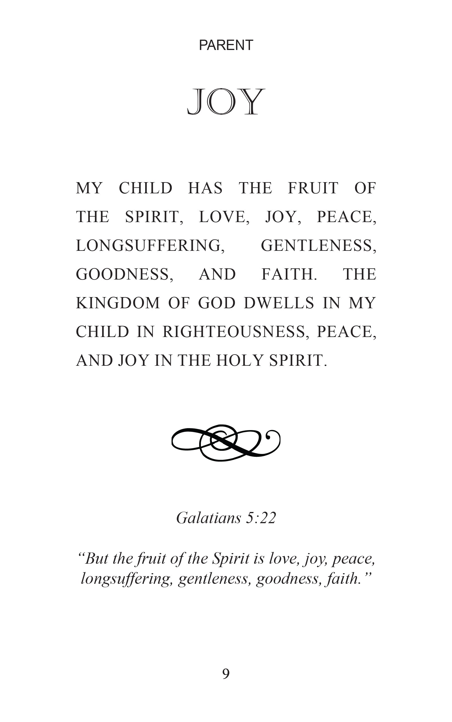 God's Creative Power® for Babies and; Toddlers by Beverly Capps Page 9