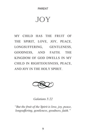 God's Creative Power® for Babies and; Toddlers by Beverly Capps Page 9