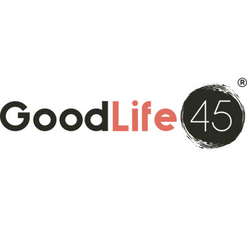 GoodLife 45 logo on a white background