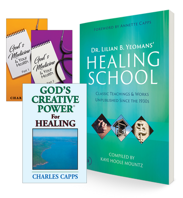 Healing School Package - October TV Offer