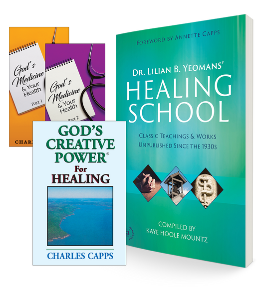 Healing School Package – October TV Offer (Backorder)