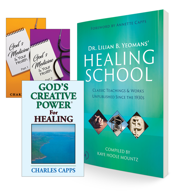 Healing School 2 Book Package - Newsletter Offer