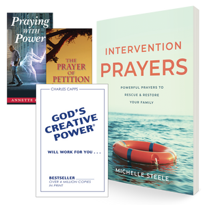 Intervention Prayers Package - Sept. TV Offer - BACKORDERED, SHIP DATE 10/24