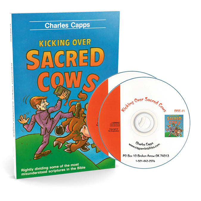 Kicking Over Sacred Cows Package - November TV Offer