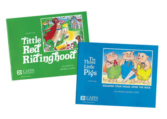 Little Red Ridinghood & The Three Pigs - Newsletter Offer