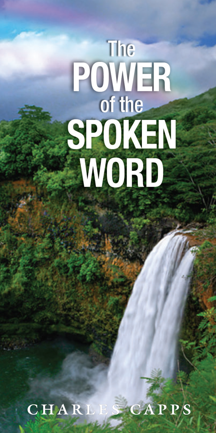 The Power of the Spoken Word - April 2024 Pamphlet
