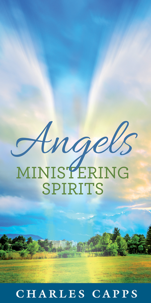 Angels Ministering Spirits pamphlet cover