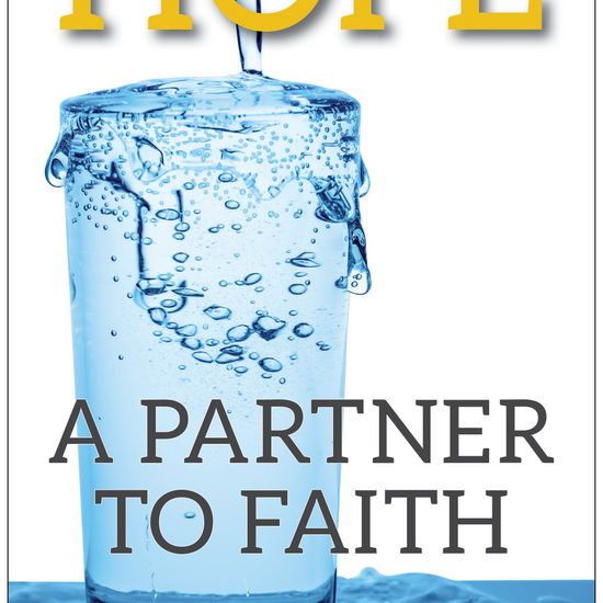 Capps Ministries Hope A Partner to Faith Pamphlet