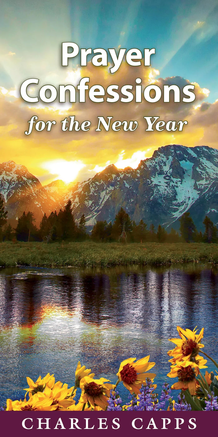 Prayer Confessions for the New Year - January 2025 Pamphlet Offer