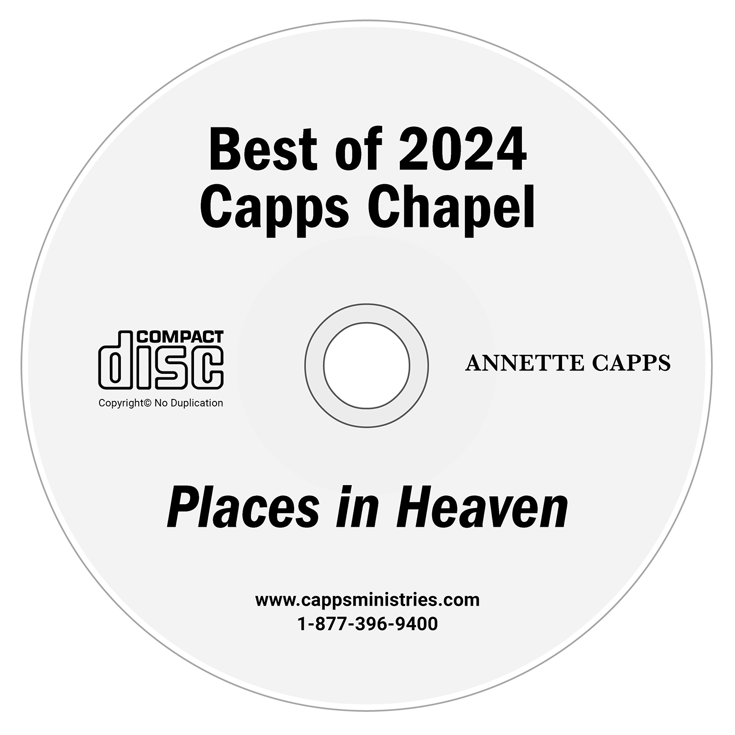 Places in Heaven cappsministries.com