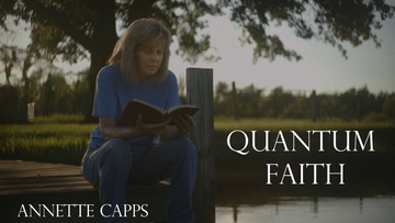 Annette Capps Quantum Faith Banner