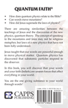 quantum faith mini-book back cover