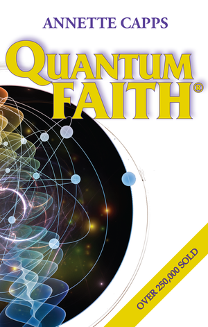 quantum faith mini-book front cover