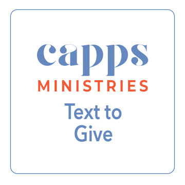Text to give to cappsministries.com