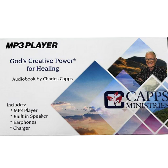 GCP Healing MP3 Player Gift Box cappsministries.com