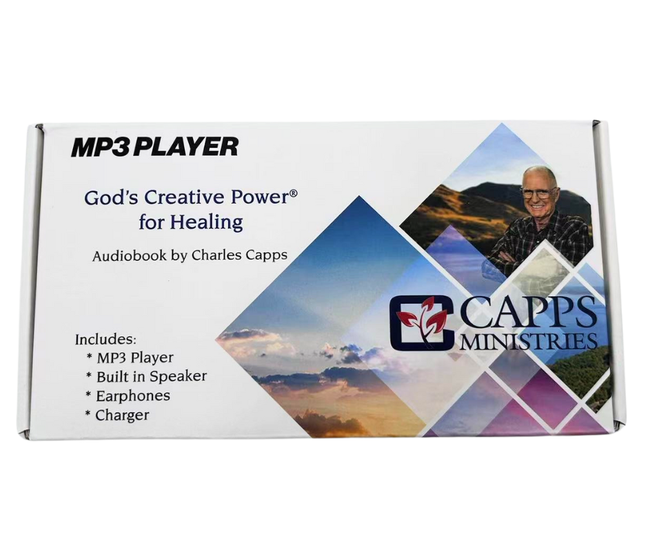 GCP Healing MP3 Player Gift Box cappsministries.com