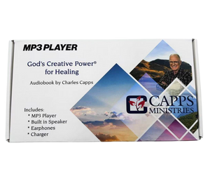 GCP Healing MP3 Player Gift Box