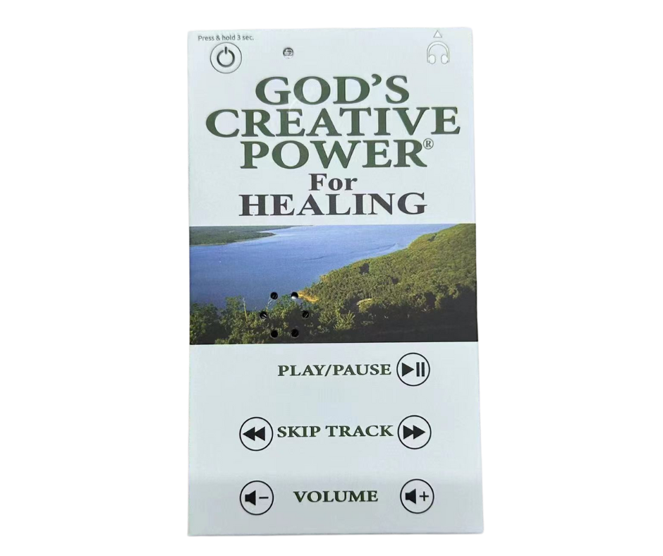 GCP for Healing Portable MP3 Player