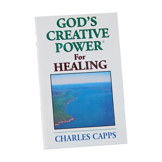 GCP Healing Mini-Book cappsministries.com