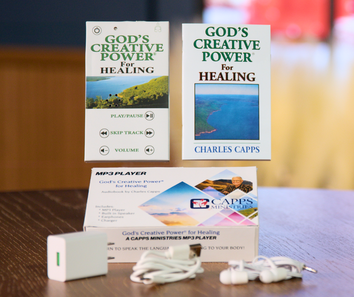 Mp3 Player - God's Creative Power® for Healing - Special Offer