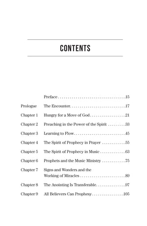 Annette Capps The Spirit of Prophecy Book