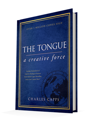 Charles Capps The Tongue a creative force Hardback Gift Edition