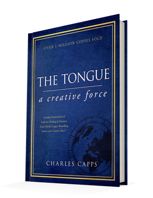 Charles Capps The Tongue a creative force Hardback Book