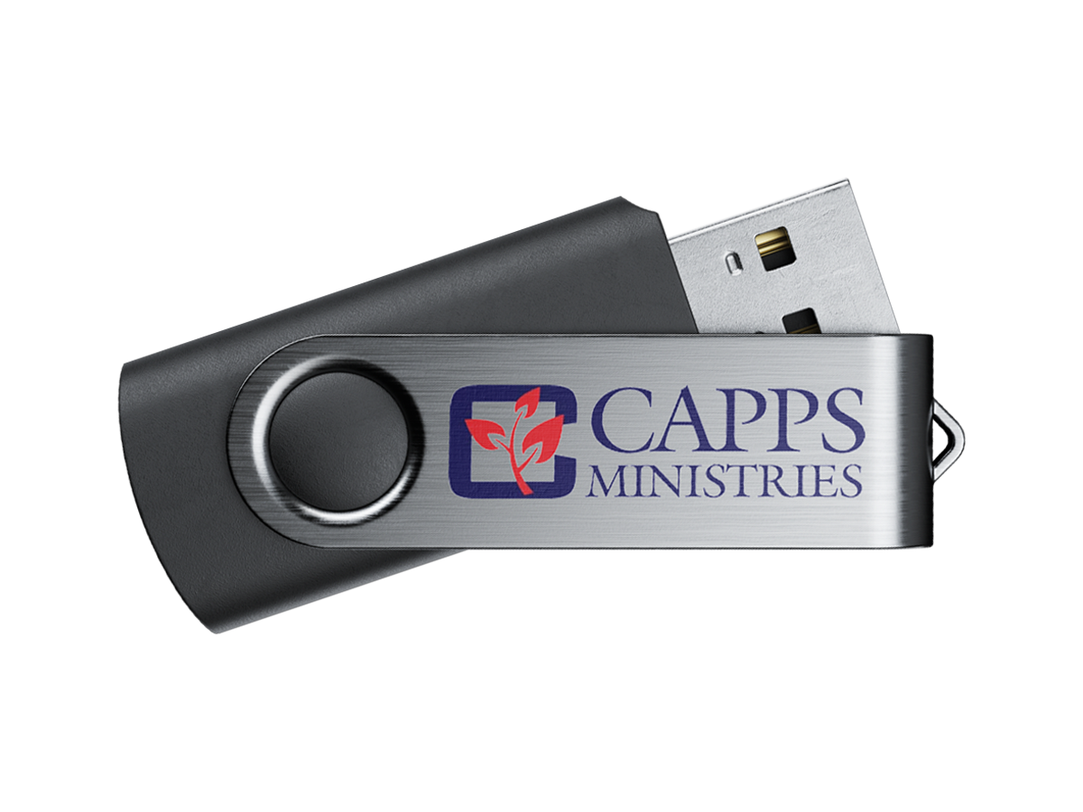 All Charles Capps' Audio Teachings on USB Flash Drive