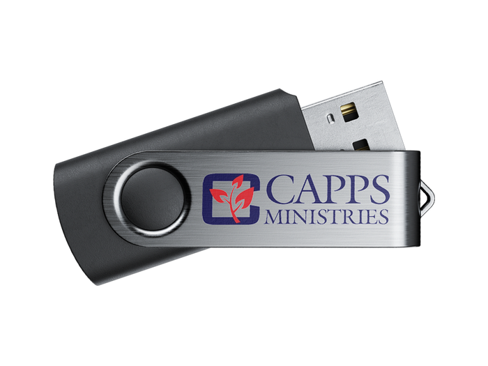 All Charles Capps' Audio Teachings on USB Flash Drive