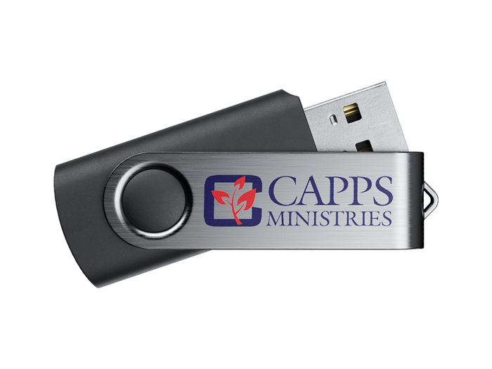 USB of 5 Audio Teachings offered in 3rd Qtr. Newsletter