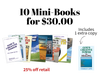 Capps Ministries 10 Mini Book Bundle Special