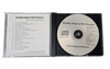 CD with 'Healing Songs of His Presence' by Vicki Jamison Peterson on a white background. Shows open CD case with inside of insert with song list