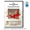 ALBUM cover of 'The Healing Ministry of Vicki Jamison-Peterson' plus includes Healing Songs of His Presence Music CD and God's Creative Power for Healing Minibook