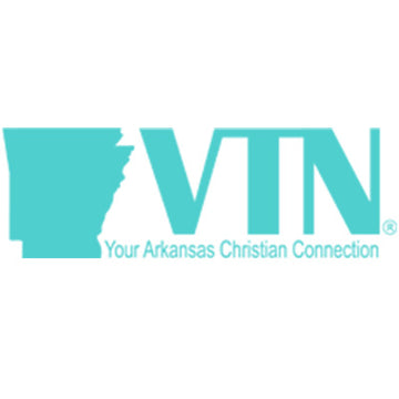 VTN logo with 'Your Arkansas Christian Connection' text on a white background